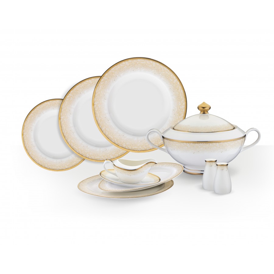 PYT-510 - Napoli 74 Parça Bonechina Suplalı Y.Tk.